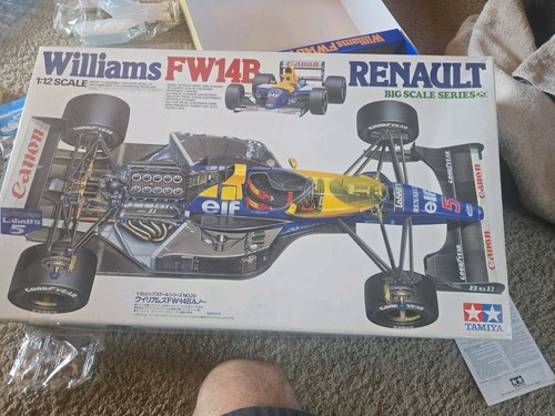 Tamiya williams fw14b renault - fw14b,