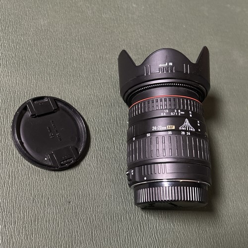 Sigma zoom mm d - zoom, 24-70