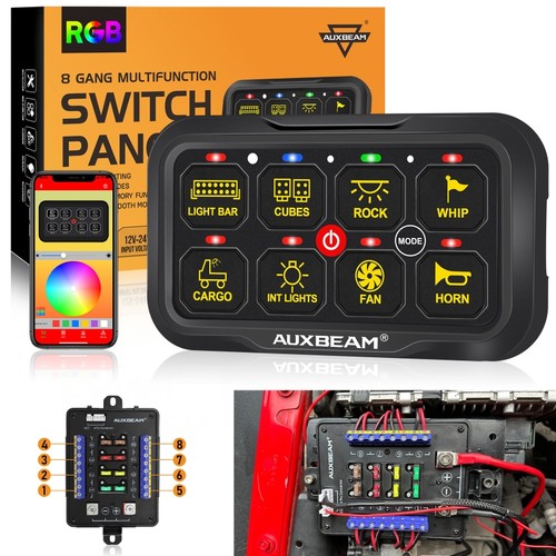 Auxbeam 820 rgb controllo 8 - ar-820,