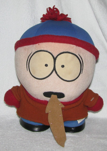 Peluche trebellos south - south, park