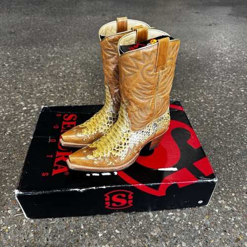 Stivali sendra donna pitone - sendra,