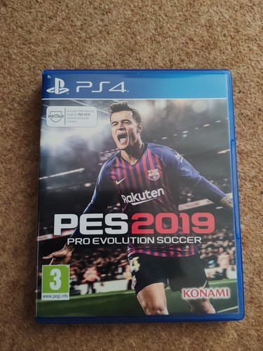 Pro evolution soccer pes 2019 - evolution,