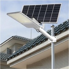 Lampione Solare 200W Lampada