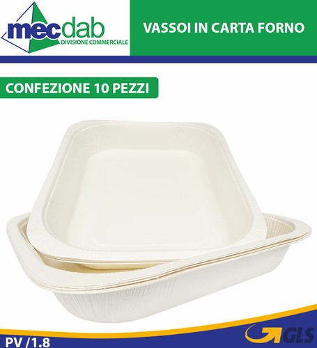 Vassoi carta forno - vassoi,