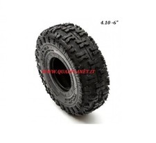 GOMMA QUAD 4.10-6  PNEUMATICI RUOTE 4 pollici mini quad 2 Tempi RICAMBI