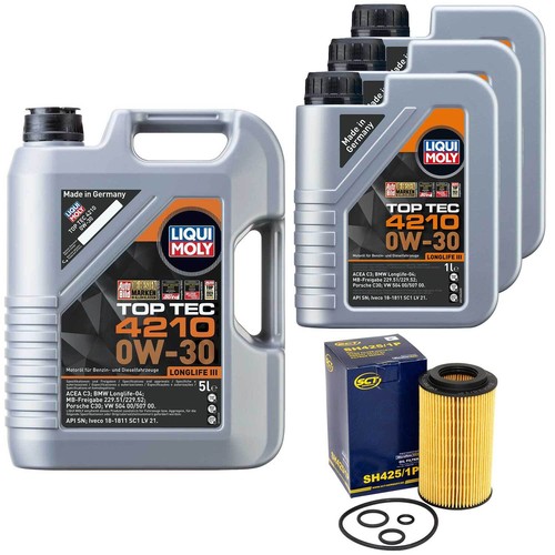 Kit olio motore top - kit, tec