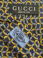 GUCCI CRAVATTA UOMO TIE MAN