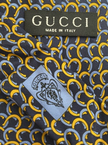 Gucci cravatta uomo tie man - gucci,