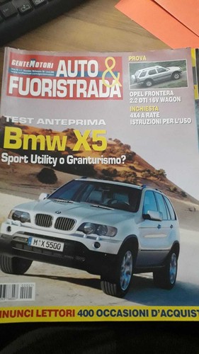 Rivista auto fuoristrada - rivista, auto&fuoristrada