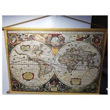 Arazzo Carta geografica su