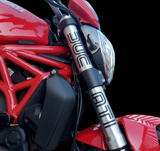 2 ADESIVI DUCATI MONSTER S4R/S2R/696/620/695/900/750