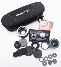 Set Lensbaby deluxe per Nikon