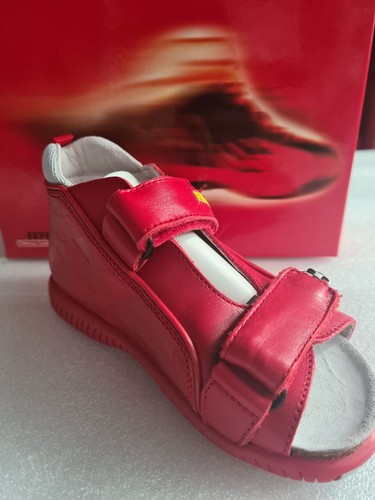 Sandalo rosso ferrari - sandalo,