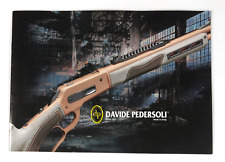 PRL) PEDERSOLI ARMI CATALOGO