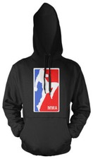 Felpa con cappuccio uomo MMA