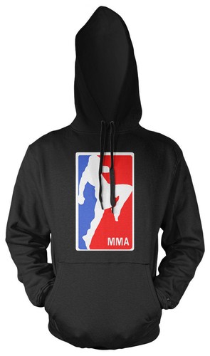 Felpa con cappuccio uomo - , mma