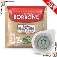 150 300 600 900 1200 Cialde Capsule caffè Borbone Miscela Rossa Red Rosso