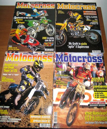Rivista motocross annata - annata, 1997