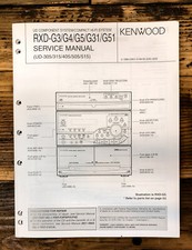 Kenwood rxd g5 - -g5, -g31