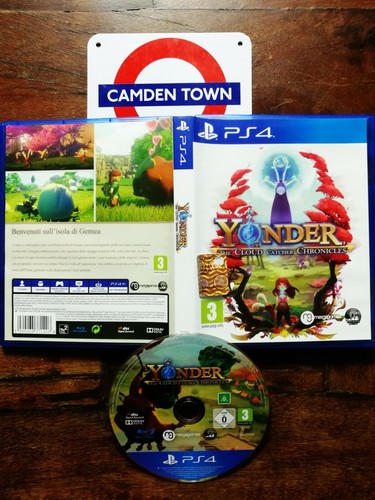Yonder the cloud catcher - yonder,