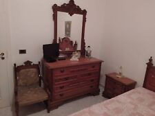 Camera da letto matrimoniale in legno - completa