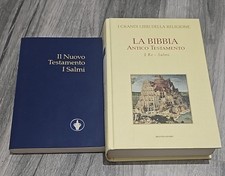 Lotto 2 libri La Bibbia