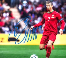 CRISTIANO RONALDO firmato