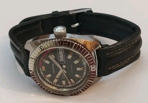 Skin diver vintage festina - diver,