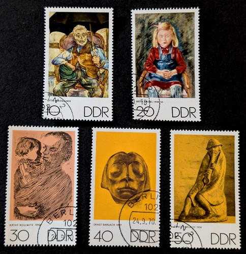 Ddr gemälde kunst galerie - '70,