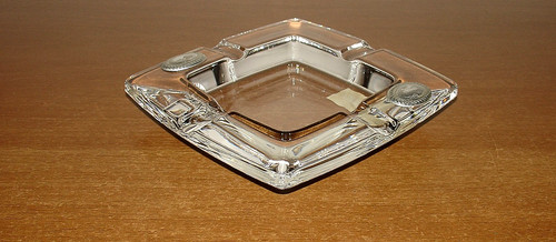 Posacenere cristallo - posacenere,