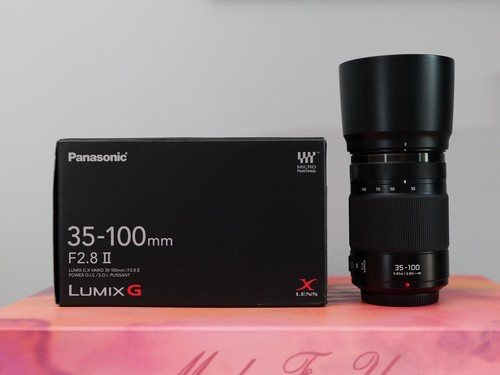 Panasonic lumix vario - g,