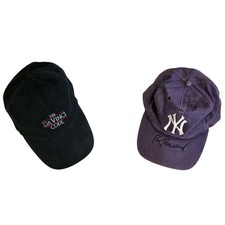 Cappellino New York Yankees autografato Ron Howard + Cap The Da Vinci Code Set