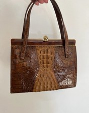 Borsa vintage Far East Reptile