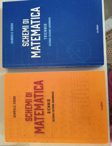 Schemi matematica biennio e - biennio,