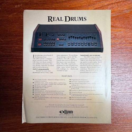 Vintage linn electronics - vintage,