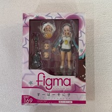 Felpa con cappuccio Figma Super Sonico Tiger 169 Figure Max Factory senza tariffa