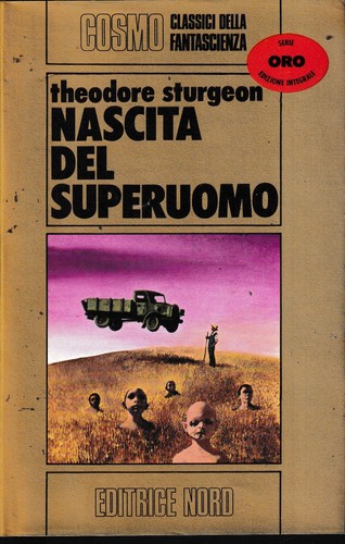 Collana cosmo fantascienza - fantascienza, oro