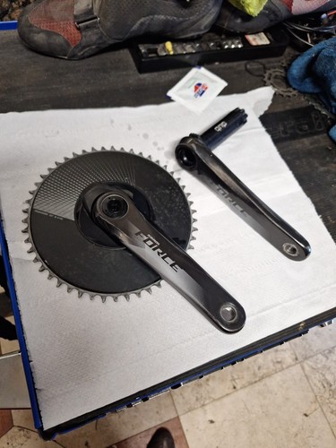 Guarnitura sram force carbon - force,