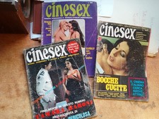 3 ' FOTOFILM '  D'EPOCA : ' CINESEX ' :  N.  14 +  15 +  41  ( TAMARA BARONI ! )