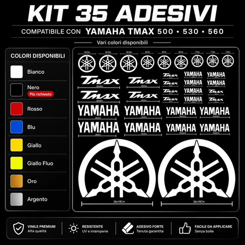Kit adesivi compatibili con - adesivi,