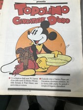 inserti Topolino Il Messaggero
