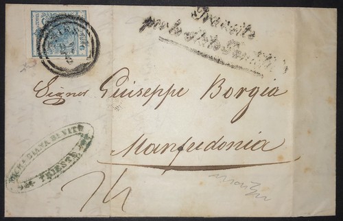 Austria kreuzer 1851 trieste - austria,