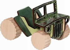 Modellino auto fuoristrada in