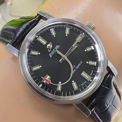 Orologio vintage enicar - vintage,