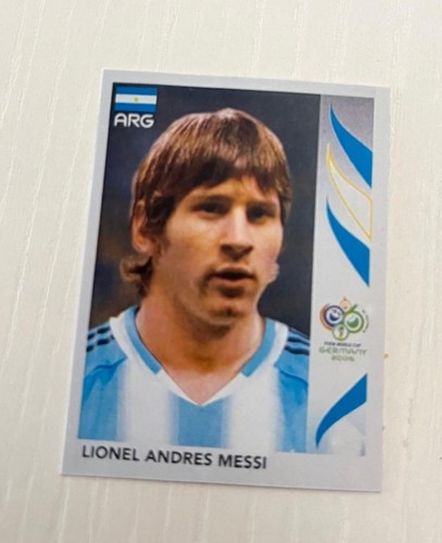 Leo messi panini - messi,