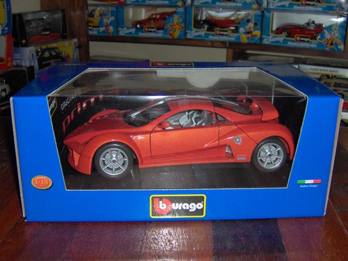 Giugiaro prima rossa bburago - prima,