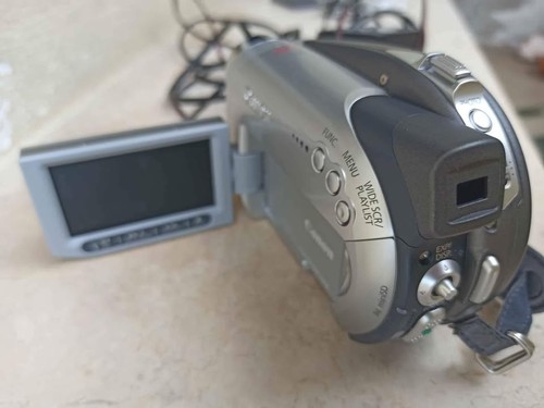 Videocamera canon dc19 - videocamera, mini