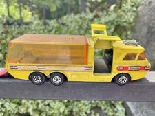 MATCHBOX SUPER KINGS K-7 racing car transporter 