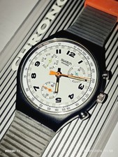 SWATCH CHRONO 1990 SKATE BIKE