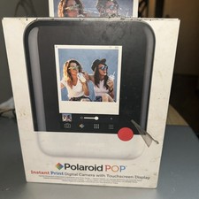 Macchina fotografica digitale zinco polaroid pop stampa istantanea con display touchscreen